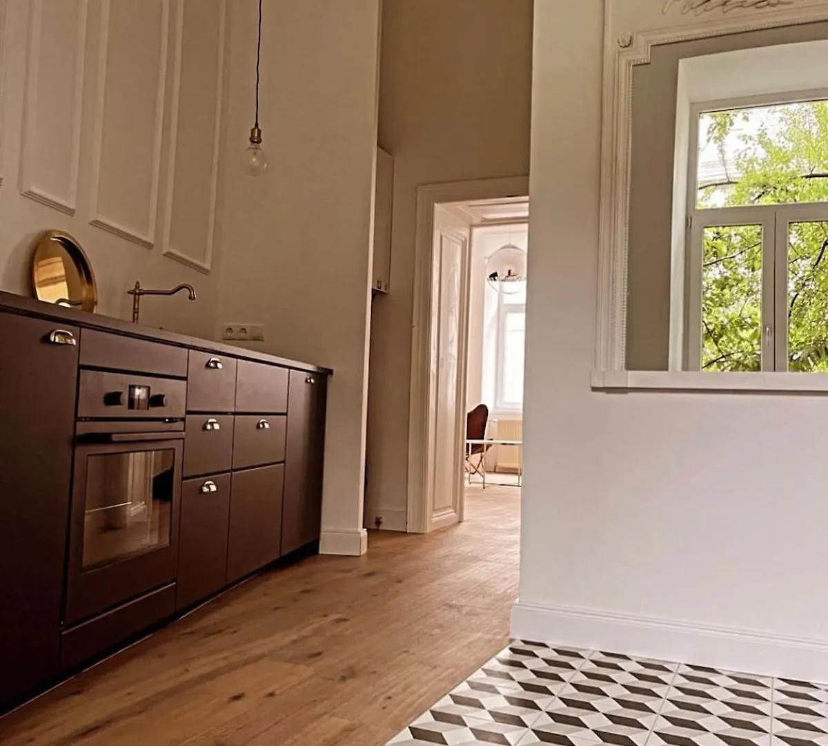 Designer Flat Vienna 아파트 오스트리아